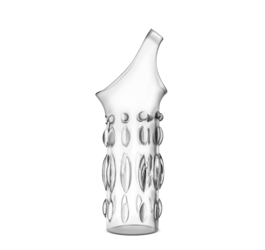 Stymulator-performance studded sleeve ring clear